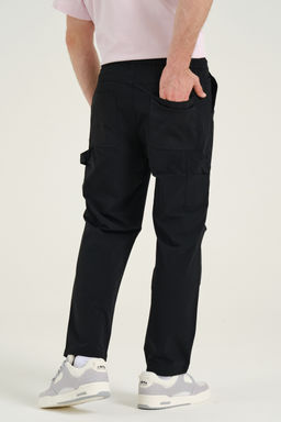 Брюки текстильные Черный - Anta фото 8