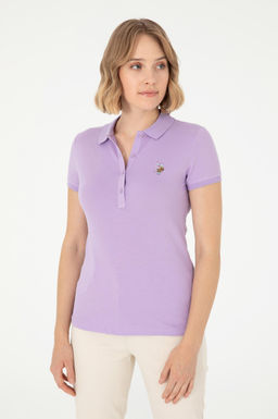 Женская сиреневая футболка Неожиданная скидка в корзине