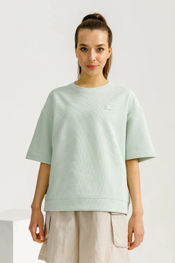 Футболка Хлопок Зеленый