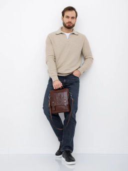 Сумка 33996Z brown Zinimsk