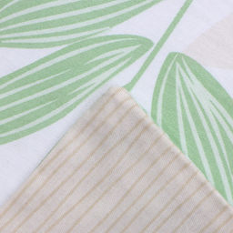 Постельное бельё LoveLife евро Листики, 200х217см, 225х240см, 50х70см-2шт, 100%хлопок, сатин, 125г/м  фото 4