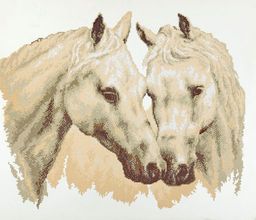 Кристальная (алмазная) мозаика ФРЕЯ №08 СК/Распродажа ALVR-39 047 Вместе навсегда 55 х 44.5 см