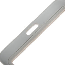 Цена за 10 шт. Бейдж горизонтальный, внешний 100 х 78 мм, внутренний 85х54 мм, серый