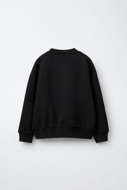 BOW DRAWSTRING SWEATSHIRT - Zara фото 2