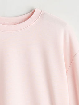 Bisiklet Yaka K?z ?ocuk Pijama Tak?m