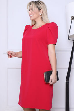 Платье П-2221/2 Цвет:малиновый - Леди агата фото 4