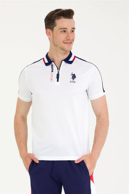 Мужская белая футболка - U.s. polo assn фото 9