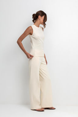 VERY NEAT _ ЕВТ 4071/античный белый брюки жен  фото 2