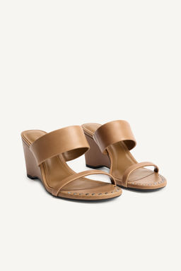 LTHR WD STDS WDG - Zara фото 4