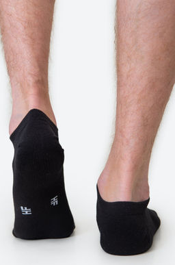 Цена за 6 шт. Однотонные укороченные носки Happy Fox  фото 4