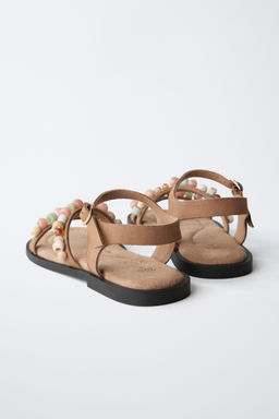BEADED SANDALS - Zara фото 5