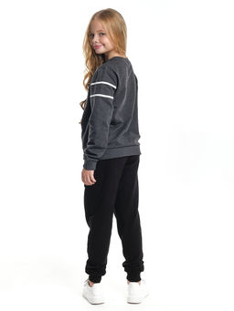 Костюм спортивный для девочки	 UD 7322 хаки - Mini maxi фото 12