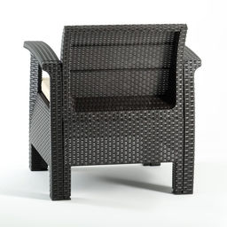 Комплект садовой мебели «Калифорния», 3 предмета: 2 кресла, стол, тёмно-коричневый