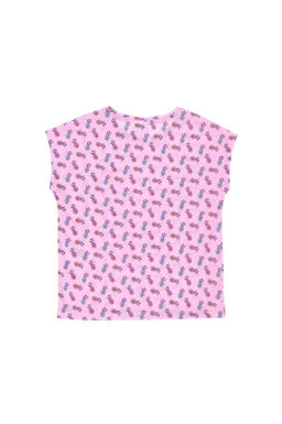 U. S. Polo Assn Футболка с круглым вырезом Магнолия для девочек - U.s. polo assn фото 2