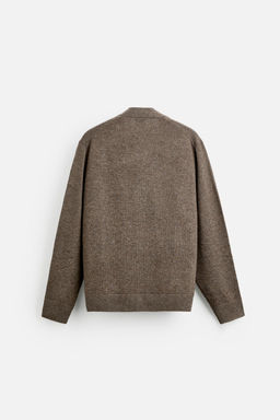 WOOL AND CASHMERE CARDIGAN - Zara фото 7