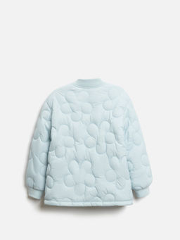 ACOOLA / Куртка детская для девочек Porko голубой  фото 2