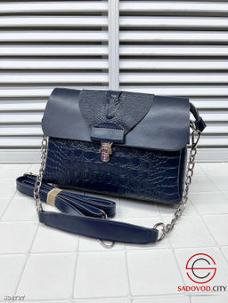 Женская сумка из кожи с доп.ремешком - Bruno фото 6