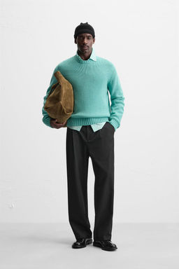 TEXTURED SWEATER