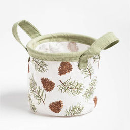 Текстильная корзинка Christmas 14х12см - Этель фото 2