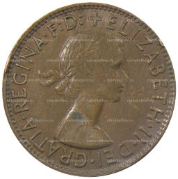1 пенни 1960 года Австралия