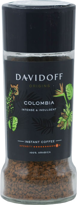 Davidoff. Origins Columbia 100 гр. стекл.банка