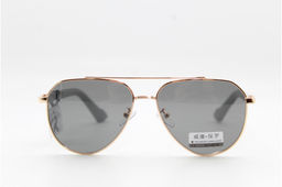 Солнцезащитные очки WILIBOLO (Polarized) 8017 57-15-140 С2 зол/серая линза