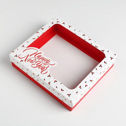 Коробка подарочная Happy New Year, 23.5 20.5 5.5 см - Дарите счастье фото 3