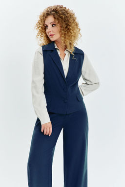 Костюм Euro Moda 636 синий