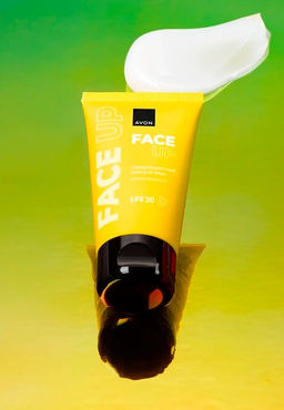 Солнцезащитный крем для лица SPF 30 - Avon фото 2