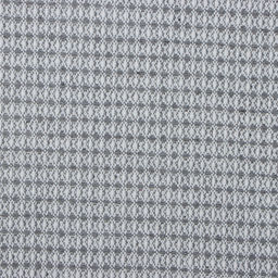 Плед с бахромой «Этель» Waffle, 130×180 см, серый