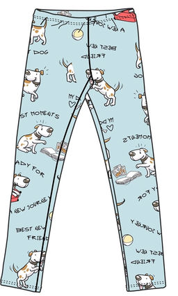 легинсы 1ДРЛ3848001н