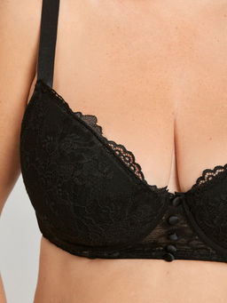 Infinity / Полуграция жен. Gaia черный - Infinity Lingerie фото 4