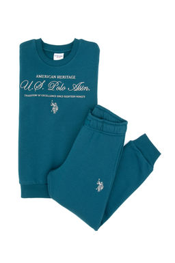 Erkek _ocuk Koyu Ye_il Pijama Tak_m_ Sepette S_rpriz _ndirim - U.s. polo assn фото 11