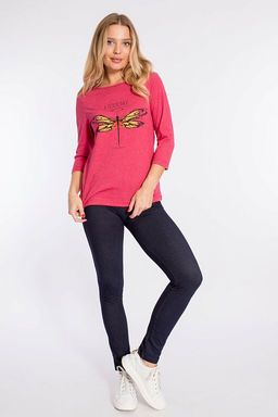 Футболка М319114Прф Фуксия 2