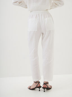 Женские льняные Брюки - Mossmore фото 82