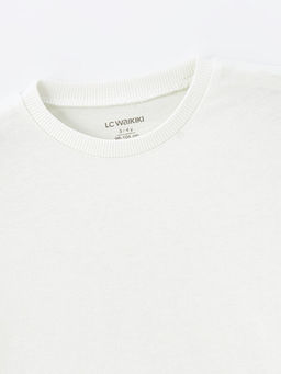 Bisiklet Yaka K?sa Kollu Bask?l? Erkek Bebek Ti??rt 3l? - Waikiki фото 3