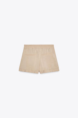 FLOWING MINI SHORTS - Zara фото 7