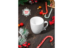 Кружка 300 мл 11*8*9,5 см Снежинки - Elan gallery фото 22