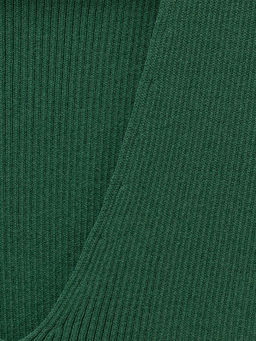 Трикотажный топ с v-образным вырезом B2772/colary - Emka фото 7