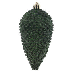 Набор из 2шт Украшение новогоднее "Шишка", L12 W12 H6,5 см