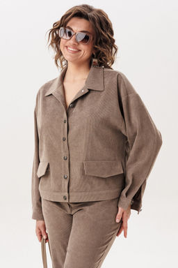 Жакет ANELLI 1528.1 кедровый орех