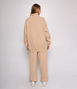 Спортивный костюм #КТ806 (8), бежевый