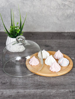 Блюдо с крышкой 16 см / CF268 /уп 36/ - Галеонтрейд фото 5