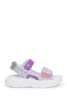 Сандалии для девочек сиреневые Неожиданная скидка в корзине - U.s. polo assn фото 2