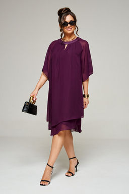 Платье 6325 ежевика - Beautiful and free фото 4