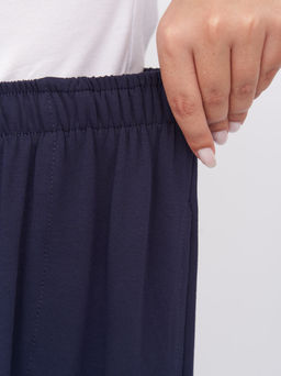 Юбка трикотажная UB30003DBL05