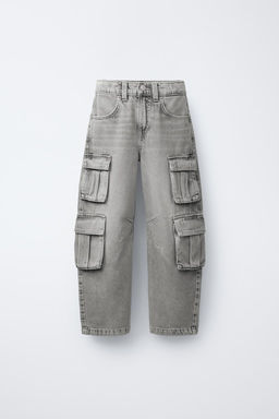 MULTICARGO POCKET JEANS