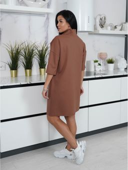 Платье женское Виола кофе - Lovetex фото 4