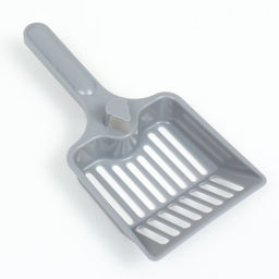 Туалет закрытый, 36×51×34 см, с откидным верхом, пластик, голубой