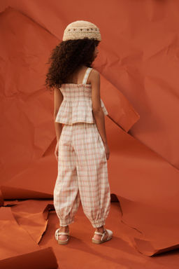 TOP CUADROS FLORES BORDADAS LIMITED EDITION / Multicolor - Zara фото 3